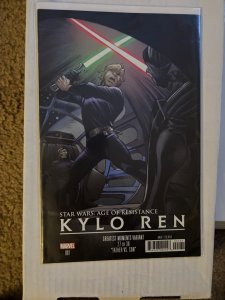 Star Wars: Age of Resistance - Kylo Ren Frenz Cover (2019)