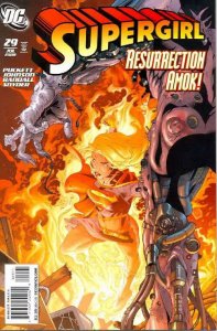 SUPERGIRL (2005 DC) #29 CVR A DREW JOHNSON