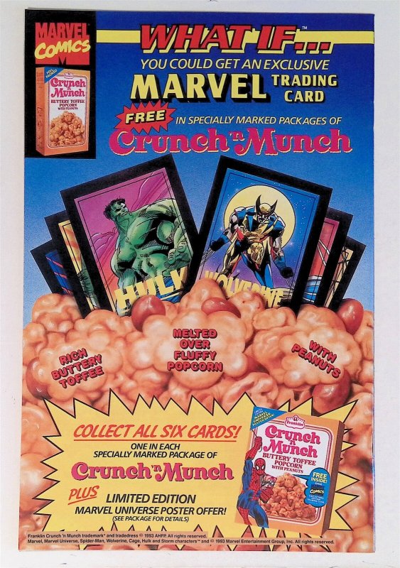 Venom: Lethal Protector #3 (Apr 1993, Marvel) FN+