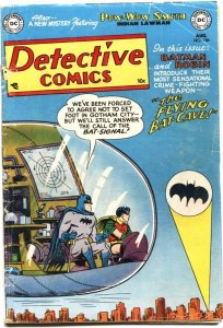 DETECTIVE #186-1952-DC-Batman & Robln-ROBOTMAN-POW WOW SMITH-ROY RAYMOND