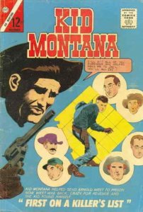 Kid Montana #43 VG; Charlton | low grade comic - save on shipping - details insi