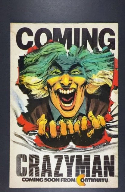Armor #6 (1989)