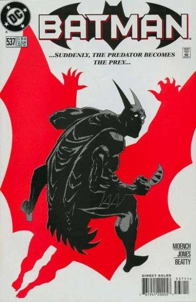 Batman (1940 series) #537, NM- (Stock photo)