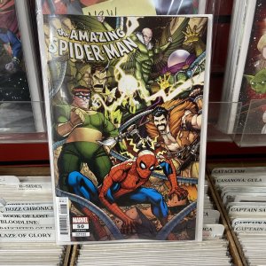 Amazing Spider-Man #50 1:25 Nick Bradshaw Variant 2024