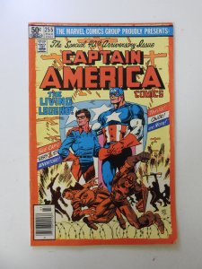 Captain America #255 (1981) FN- condition