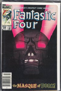 Fantastic Four #268 (1984) Fantastic Four