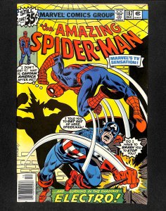 Amazing Spider-Man #187 Captain America!