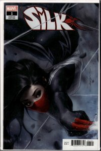 Silk #1 Lee Cover A (2021) Silk [Key Issue]