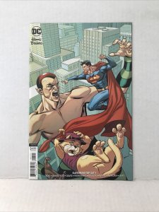 Superman/ Top Cat #1 Variant 