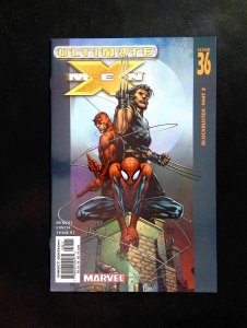 Ultimate X-Men #36  Marvel Comics 2003 VF+