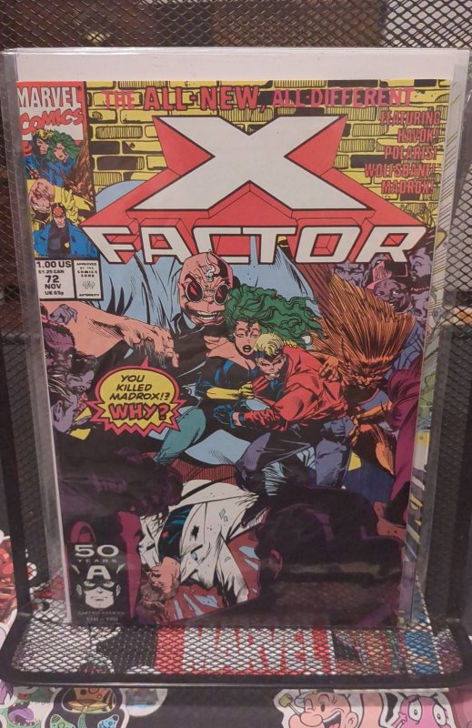 X-Factor #72 (1991)