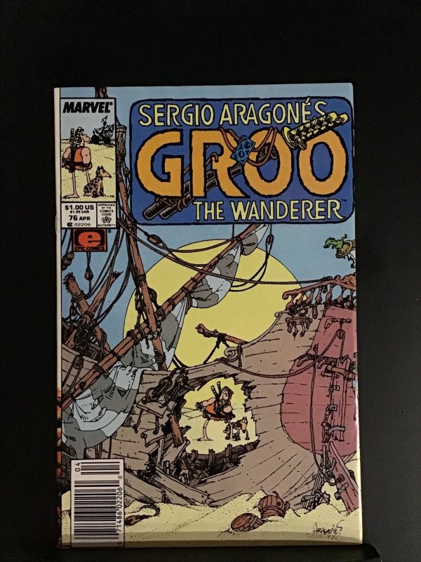 Sergio Aragones Groo the Wanderer #76