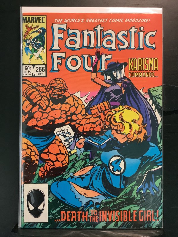 Fantastic Four #266 (1984)