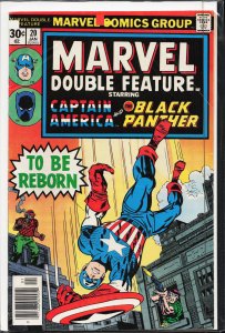 Marvel Double Feature #20 (1977) Captain America
