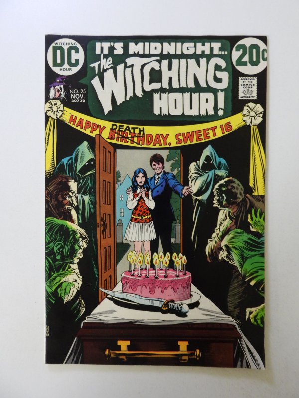 The Witching Hour #25 (1972) FN condition