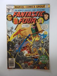Fantastic Four #185 (1977) FN+ condition