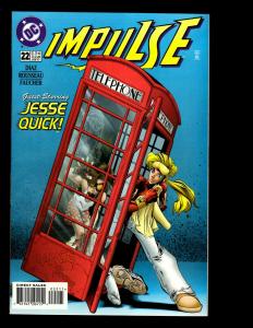 12 Impulse DC Comics # 20 21 22 23 24 25 26 27 28 29 30 31 GK25  