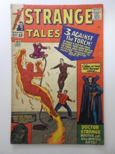 Strange Tales #122 (1964) Dr. Strange! Sharp VG Condition!