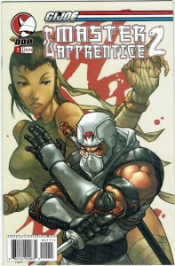 G.I. Joe: A Real American Hero: Master & Apprentice 2 #1 Brase Variant NM