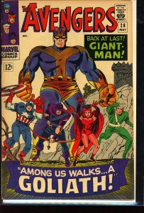 The Avengers #28 (1966)