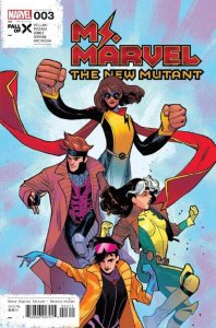 Ms. Marvel: The New Mutant (2023) #3 NM Sara Pichelli Cover