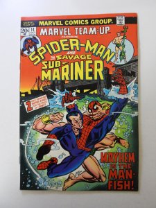 Marvel Team-Up #14 (1973) FN/VF condition