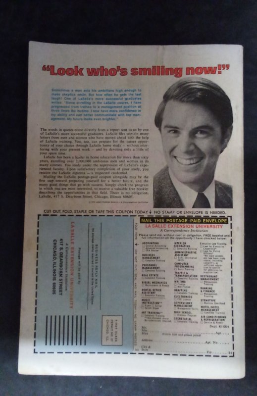 The Avengers Annual #6 (1976)