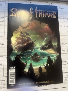 Sea of Thieves #1 Comic Book Variant Cover B (Low Print Run)