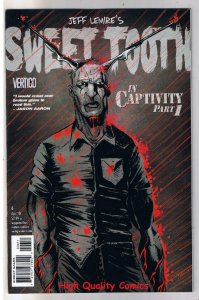 SWEET TOOTH #1 2 3 4 5 6 7 8 9 10 11 12-30, VF/NM, Jeff Lemire, Vertigo, 2010