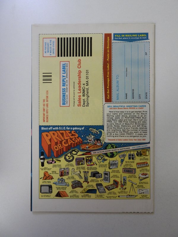 The Amazing Spider-Man #206 (1980) VF condition