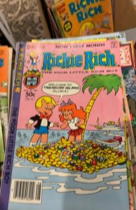 Richie Rich #205 (1981) Richie Rich 