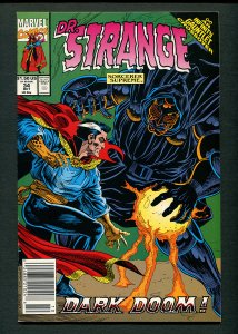 Doctor Strange #34 ( 9.2 NM- )  Dr. Doom / Infinity Gauntlet / October 1988
