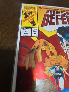 The Secret Defenders #1 Red Foil Cover Marvel Comics 1993