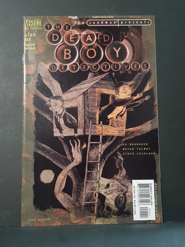 The Sandman Presents: The Dead Boy Detectives #1 and #2 (2001)