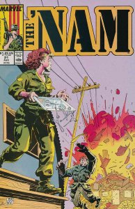 Nam, The #21 FN ; Marvel | Vietnam War comic