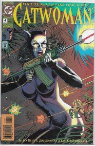 Catwoman   vol. 2   #  4 FN/VF (Lifelines 4)