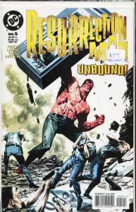 Resurrection Man #5 (1997) Resurrection Man