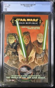 Star Wars Doctor Aphra #37 CGC 9.8 Sprouse Return of the Jedi Var Marvel 2023