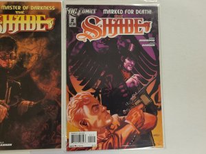 2 Master of Darkness the Shade DC Comic Books #1 2 84 TJ5
