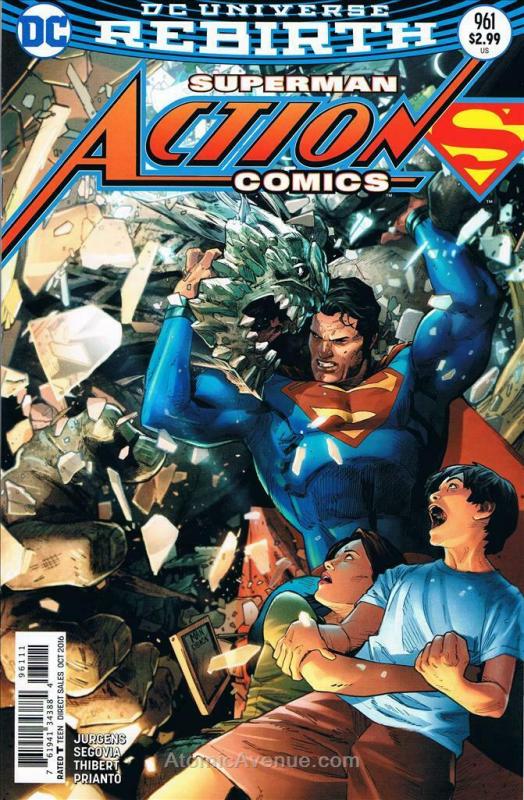 Action Comics #961 VF/NM; DC | save on shipping - details inside