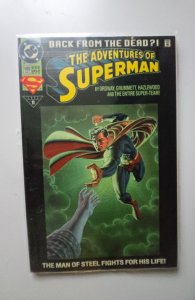 Adventures of Superman #500 (1993)