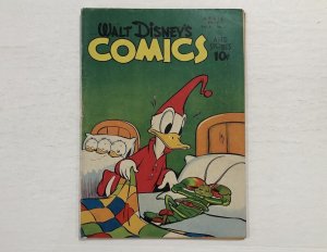 *Walt Disney's Comics and Stories #67 (vg condition)