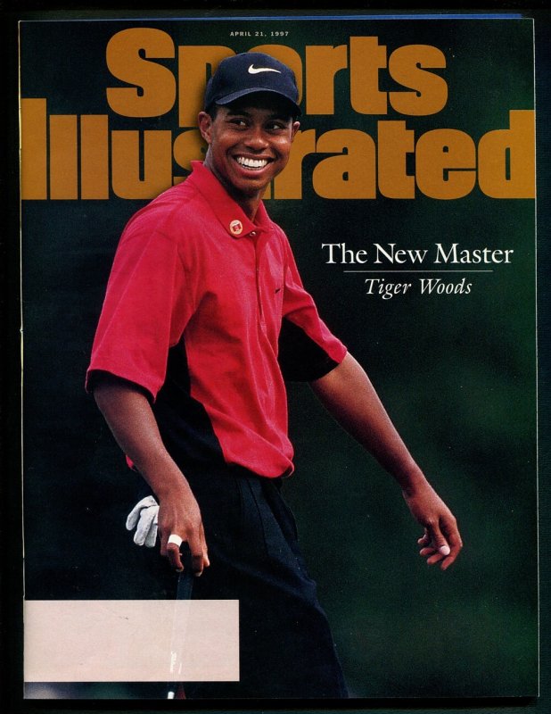 Sports Illustrated ( 9.4 NM )  Tiger Woods  /  April 1997