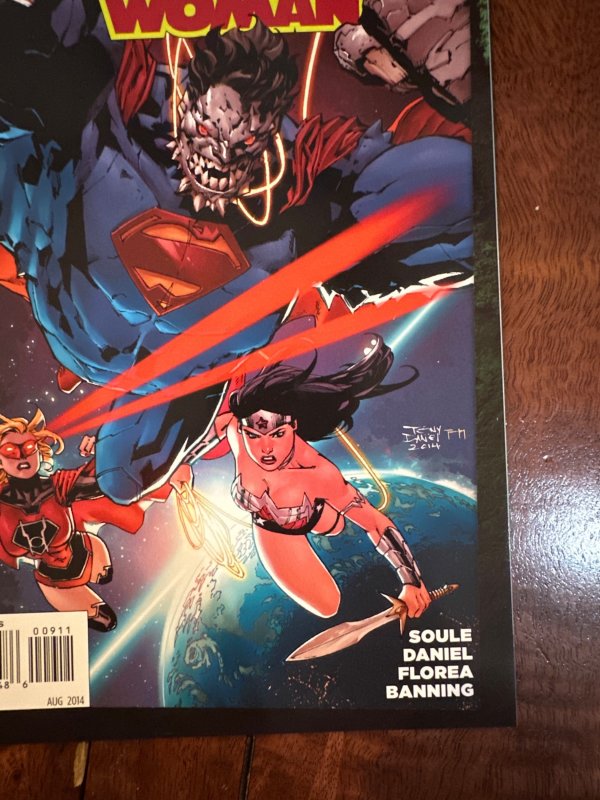 Superman/Wonder Woman #9 (2014)