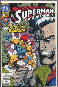 Action Comics #681 (1992) Superman
