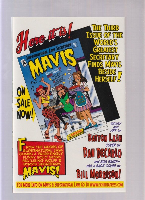 Simpson Comics Presents Radioactive Man #3 - Signed by Bill Morrison (9.0) 2001