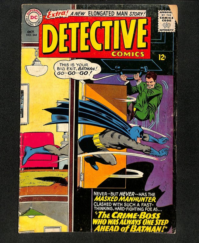 Detective Comics (1937) #344 1st Appearance Johnny Witts!