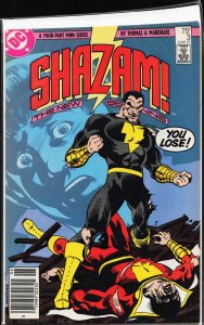 Shazam! The New Beginning #3 (1987) Captain Marvel / Shazam!