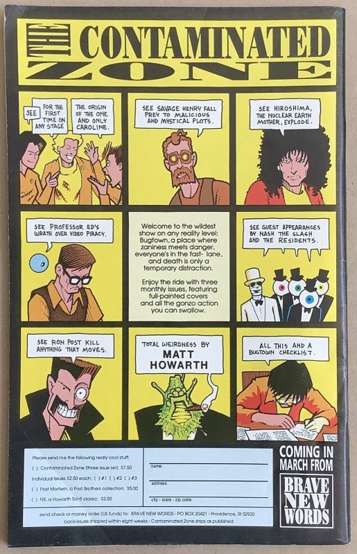 Amazing Heroes #187 (1991, Fantagraphics Books) Mid-Grade