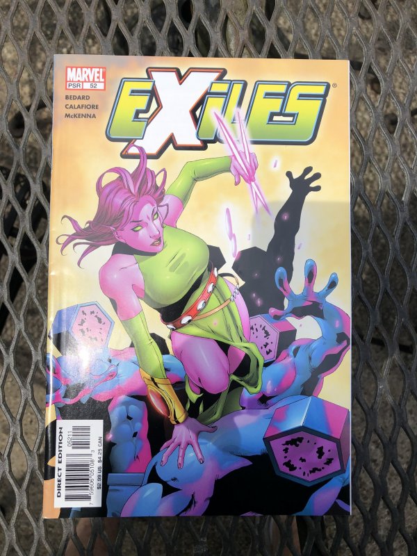 Exiles #52 (2004)